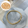 ANATTASOUL 60Pcs Rack Plating Brass Beads KK-AN0001-06-6