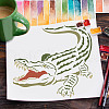 PET Hollow Out Drawing Painting Stencils DIY-WH0391-0232-7