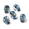 Natural African Opal Dyed Chips Beads G-E185-17-1