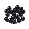 Undyed Natural Wood Beads WOOD-Q046-03A-01-1