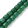 Synthetic Turquoise Beads Strands G-C101-Q01-01-1