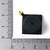 Graduation Season Theme Silicone Beads SIL-V002-09F-3