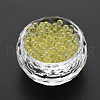 DIY Nail Art Decoration Mini Glass Beads MRMJ-N028-001B-B15-3