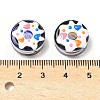 Handmade Lampwork Enamel Beads LAMP-U004-05B-07-3