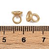 Brass Cup Peg Bails KK-P310-05G-3