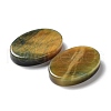 Natural Tiger Eye Cabochons G-C081-03C-3