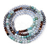 Natural & Synthetic Mixed Gemstone Beads Strands G-D080-A01-03-06-2