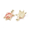Alloy Enamel Pendants FIND-E031-01LG-05-3