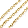 304 Stainless Steel Rolo Chains CHS-R020-08G-01-1