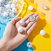 60Pcs 12 Style Acrylic Beads DIY-TA0003-92-15
