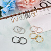 304 Stainless Steel Hoop Earrings EJEW-TA0001-05-10