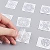 Olycraft Self Adhesive Brass Stickers DIY-OC0002-45-3