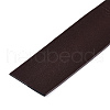 Soft Flat Imitation Leather Cord LC-WH0006-02B-02-2