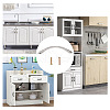 Zinc Alloy Drawer Handles SW-TAC0001-22B-6
