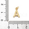 Rack Plating Brass Pendants KK-C065-01-G-1-4