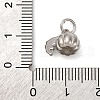 Brass Micro Pave Cubic Zirconia Pendants KK-P308-47P-3