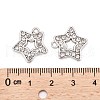 Alloy Rhinestone Pendants RSB210-1-3