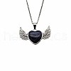 Crystal necklace pendant RQ9757-8-1