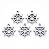 201 Stainless Steel Pendants STAS-N092-02-1