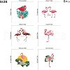 PET Heat Transfer Film Logo Stickers Set DIY-WH0230-041-3