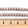 Natural Cultured Freshwater Pearl Beads Strands PEAR-C003-10G-5