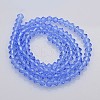 Bicone Glass Beads Strands EGLA-P016-3mm-04-2