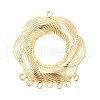 Brass Flower Chandelier Component Links KK-R219-02G-1