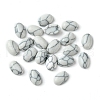 Synthetic Howlite Cabochons G-A094-01A-45-1