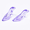 Transparent Acrylic Pendants TACR-S133-121B-2