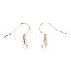 Iron Earring Hooks X-IFIN-EC135-RG-2