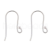 925 Sterling Silver Earring Hooks STER-G011-04-1