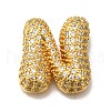 Brass with Cubic Zirconia Pendant KK-Q818-02N-G-1