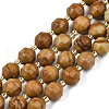 Natural Picture Jasper Beads Strands G-N326-100-06-1