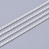 Spray Painted Brass Curb Chains CHC-S007-02M-1