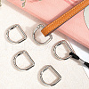 Gorgecraft 12Pcs Alloy Spring Gate Rings FIND-GF0007-10C-4