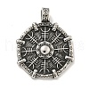 316 Surgical Stainless Steel Pendants STAS-E212-71AS-1