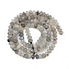 Natural Labradorite Beads Strands G-RM2025-C41-3x5mm-B-3