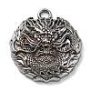 Tibetan Style Alloy Pendants FIND-Z013-08AS-1