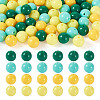 Opaque Acrylic Beads OACR-TAC0014-06E-10