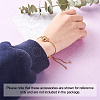 Rack Plating Eco-Friendly Brass Chain Bracelet Making KK-TA0007-84-RS-13