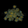 Luminous Resin Decoden Cabochons RESI-K036-06G-2