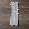 DIY Silicone Bookmark Molds X-DIY-F140-03C-2