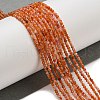 Natural Carnelian Beads Strands G-A129-A01-01-4