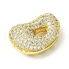 Rack Plating Brass Cubic Zirconia Pendants KK-S378-02G-D-2