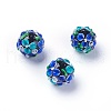 Handmade Bumpy Lampwork Beads LAMP-E021-07F-2