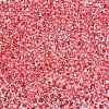 6/0 Baking Paint Transparent Glass Seed Beads X1-SEED-N006-06F-3