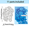 Carbon Steel Cutting Dies Stencils DIY-WH0309-1765-2