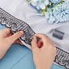 Polyester Lace Trim OCOR-WH0071-035B-7
