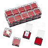 Plastic Box with Flocking Blister CON-WH0106-11C-1