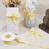 10 Yards Polyester Ruffled Ribbon for Sewing Decoration OCOR-WH20007-02E-4